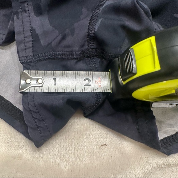 Vuori Women's Dark‎ Camo Athletic Shorts - Picture 7 of 7